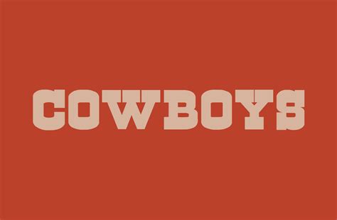 Cowboys Font - Free Fonts