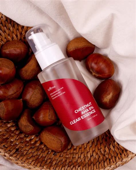 ISNTREE Chestnut AHA 8% Clear Essence - k-beautyci