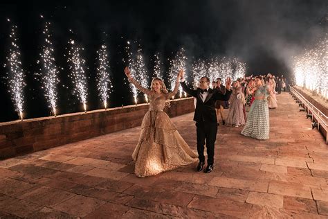 Witness the glory of India’s first every wedding drone show at Umaid ...
