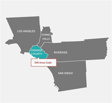 Area Code California Map