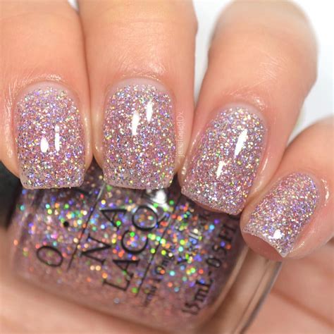 Opi - Sunrise...Bedtime (3 coats) from the Breakfast At Tiffany's ...