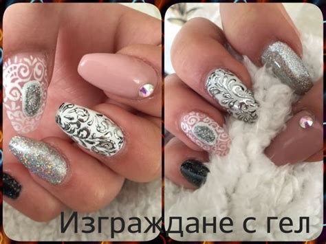 Урок Экспресс Дизай Ногтей Витражная Роза | ТОП удивителные дизайны ...