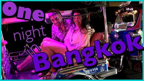 BANGKOK - Thailand! What to do in a day... Did someone say Ping Pong ...