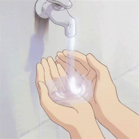 faucet water gif faucet water anime descopera  distribuie gif uri