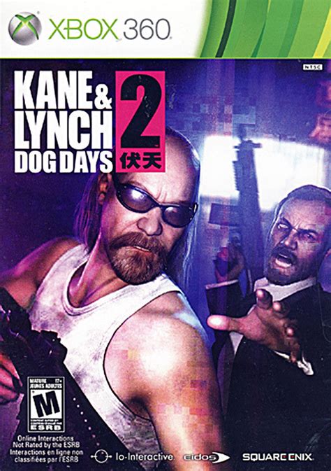 Kane and Lynch 2 - Dog Days (Bilingual Cover) (XBOX360) on XBOX360 Game