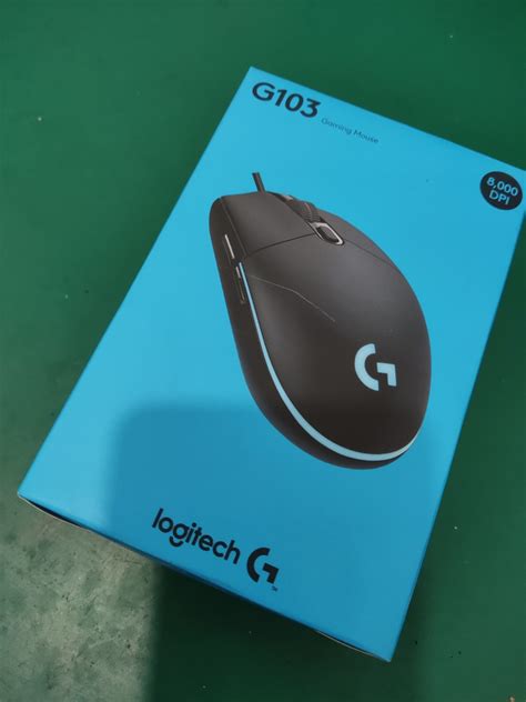 Logitech G103 RGB Gaming Mouse, Computers & Tech, Parts & Accessories ...