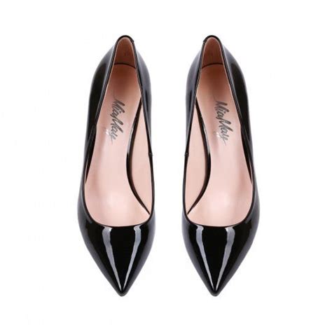 Черные лаковые туфли лодочки MiaMay | Christian louboutin pumps ...