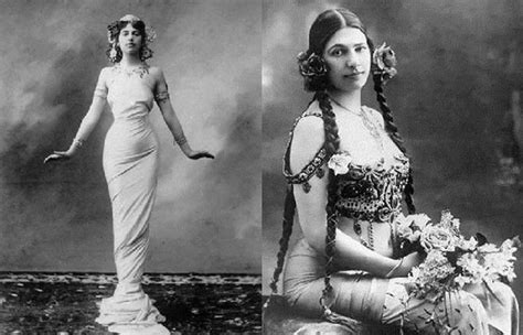 Таинственная история жизни Маты Хари (10 фото)