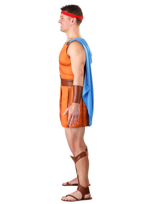 Deluxe Disney Hercules Adult Costume | Adult Disney Costumes