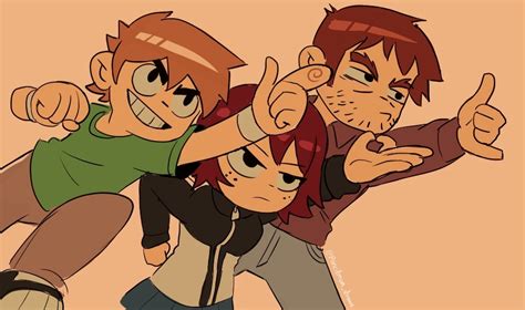 Scott Pilgrim (Скотт Пилигрим) :: Comic Books (Комиксы, графические ...