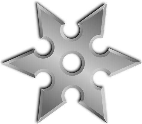 Clipart - Shuriken