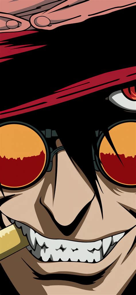 Alucard Wallpaper 4K, Artwork, Hellsing, Evil laugh, 5K