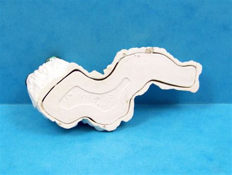 Ploom (ORTF) - Figurine JIM - Ploom la chenille (allongée)