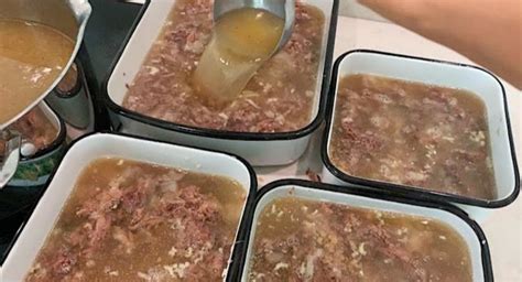 Як зварити справжній холодець без желатину