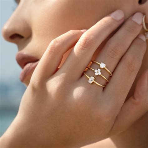 Diamond Fairy Ring - Fairy Ring 18k Gold