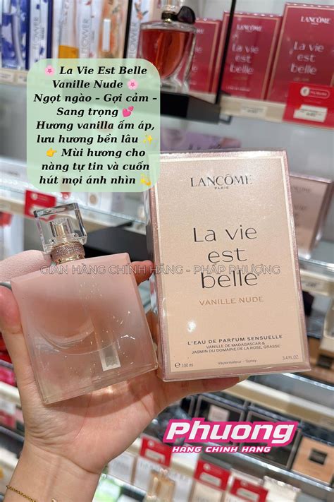 Hàng - “Lancôme La Vie Est Belle Vanille Nude L’Eau de Parfum Sensuelle