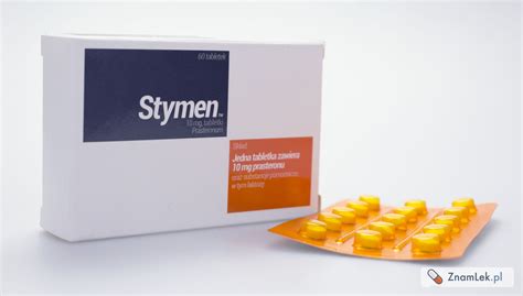 1. Stymen - Opinie - Cena - Zamienniki - Ulotka - Skład • ZnamLek.pl