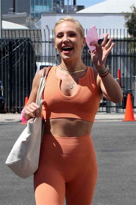 Sharna Burgess - Arriving for Practice at the DWTS Studio in LA 09/06