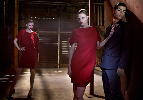 ck Calvin Klein Fall 2010 Campaign | Lara Stone & Abbey Lee Kershaw by ...