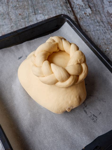 cooked ham  bread slovenian kitchen