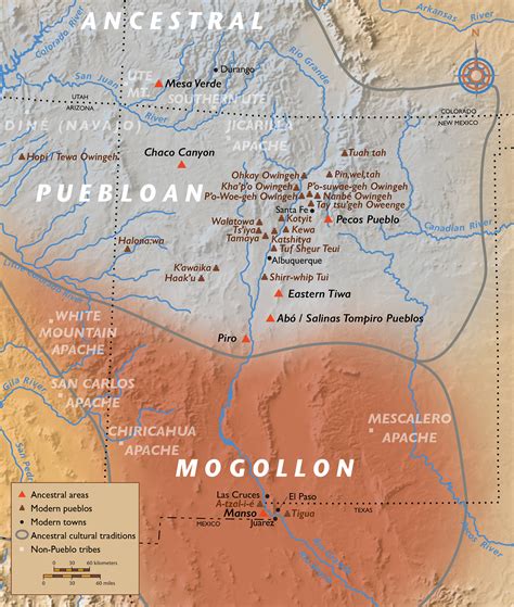 pueblo map grounded  clay