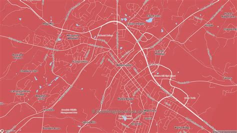 Westminster Historic District, Westminster, MD Political Map – Democrat ...