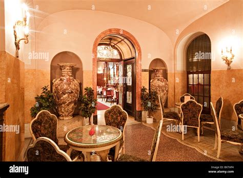 Lobby bar grandhotel evropa hi-res stock photography and images - Alamy