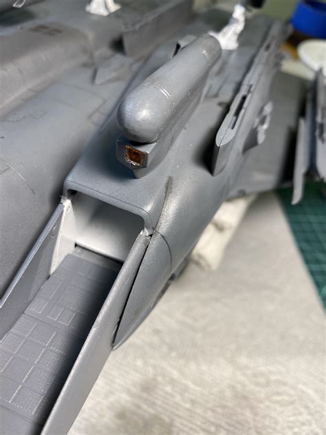 F-15E Strike Eagle w/Bunk Buster 1/32 - Works in Progress - Large Scale ...