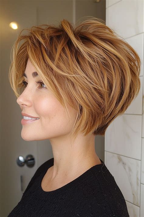 stunning short layered hairstyles  modern women