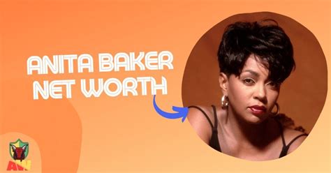 Anita Baker Net Worth - All About Worth