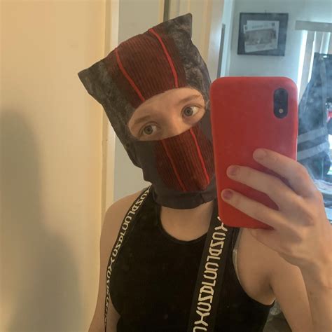 Clancy mask finally completed a while back forgot to share : r ...