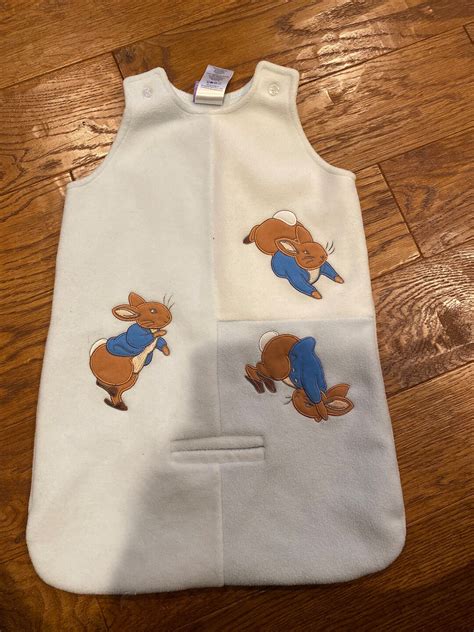 Peter Rabbit Blanket - Etsy