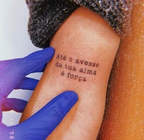 Até Do Avesso Minha Alma É Força
