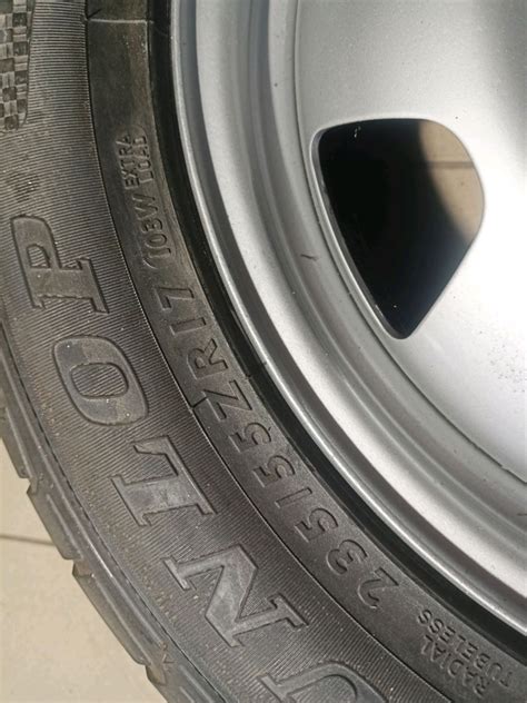 R17 VW T5 T6 Volkswagen Transporter Multivan 235/55 R17 135kWt - купить ...