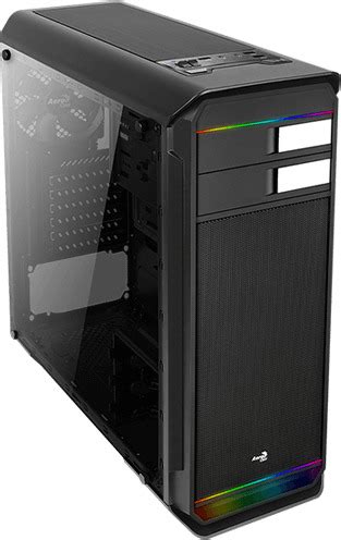 Aerocool Aero-500G RGB Black | Skroutz.gr