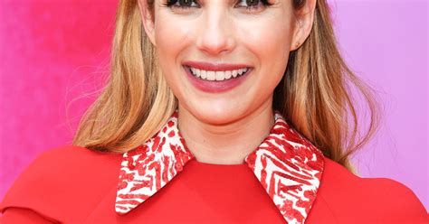 emma roberts reveals  thigh tattoos  cosmo cover
