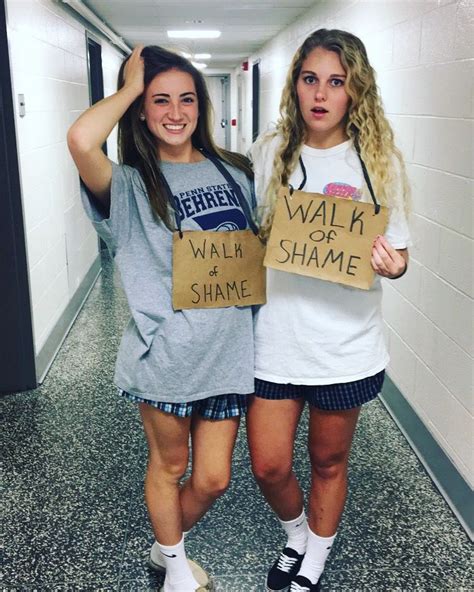 Walk Of Shame Halloween Costume