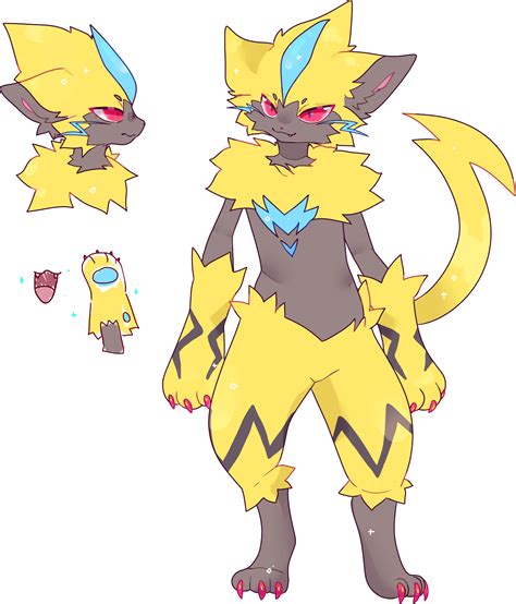zeraora on Toyhouse