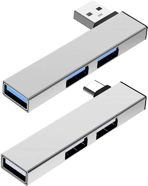 Amazon | 1/2 個 USB 3.0 ハブ - USB ハブ ダイレクト |ラップトップ用 USB 3.0 エキスパンダー ハブ ...