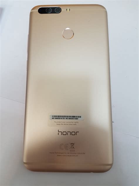 HONOR 8PRO DUK-L09 6GB/64GB DUAL SIM ZŁOTY - 7446008157 - oficjalne ...