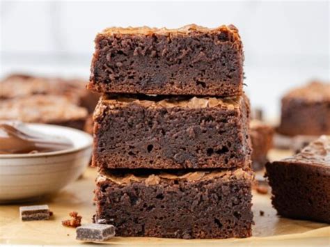 3-Ingredient Nutella Brownies - Together as Family