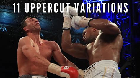 11 UPPERCUT VARIATIONS - YouTube