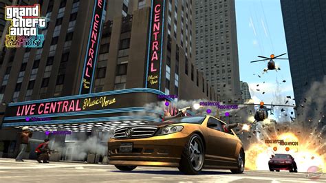 Скриншоты Grand Theft Auto 4 - галерея, снимки экрана, скриншоты