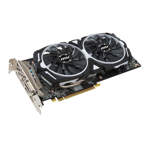 MSI Radeon RX 580 Armor 8G OC 8GB GDDR5 | PcComponentes.com
