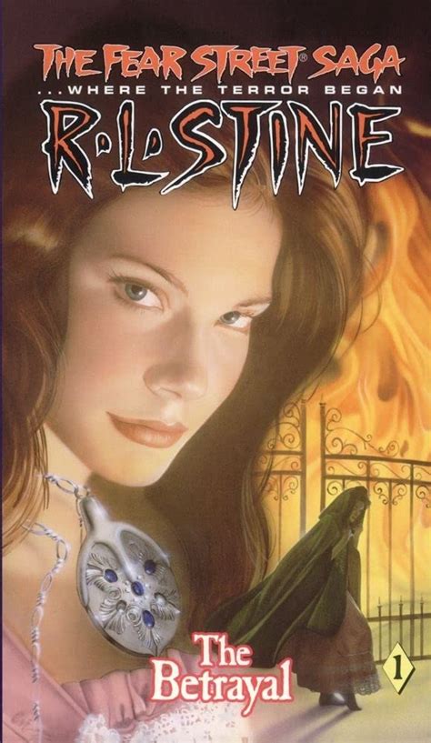 The Betrayal Fear Street Saga 1 Rl Stine