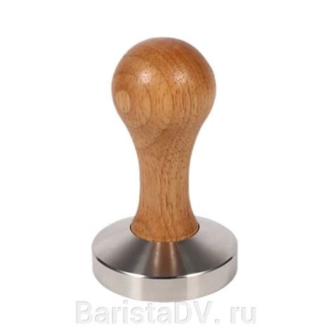 Темпер для кофе 58 мм дерево/сталь (398781463) купить в Владивостоке за ...