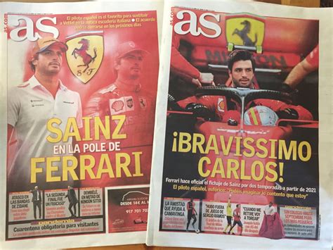 Carlos & Ferrari y el día después / Vídeo-Fotos-Audio – F1 en estado puro