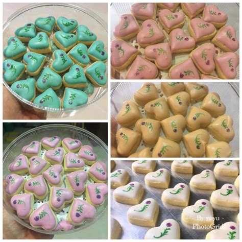 cantik sedap biskut ni popular zaman dulu dulu ni resipinya