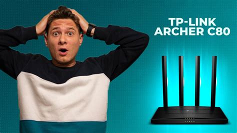 ГИГАБИТНЫЙ РОУТЕР ПО ДОСТУПНОЙ ЦЕНЕ | TP-Link Archer C80 - хорошо и ...