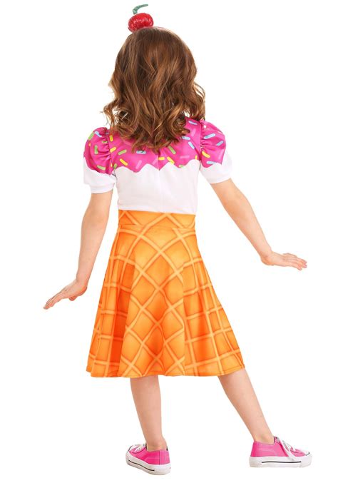 Ice Cream Cone Costume for Toddler